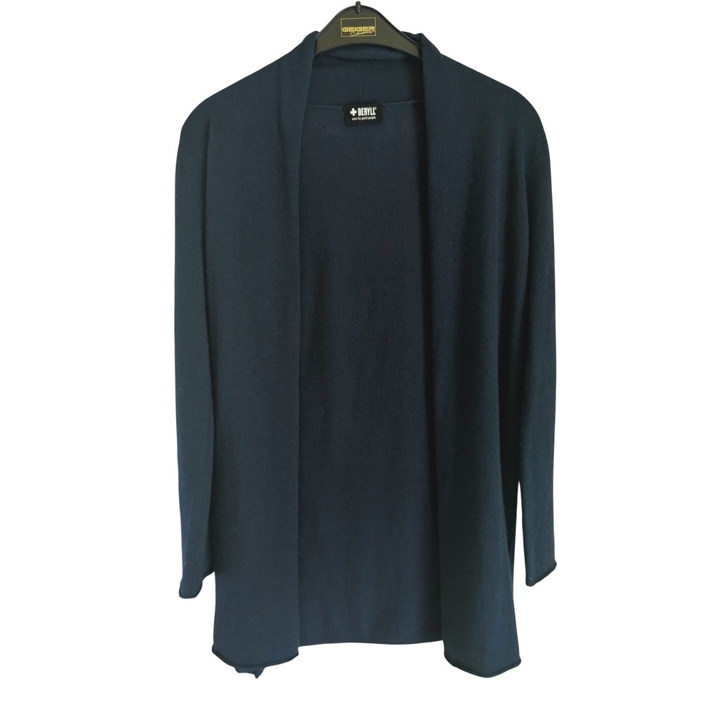 Beryll Cardigan Women S Cashmere Minimalist Quiet Luxury Dark Academia Long Knit